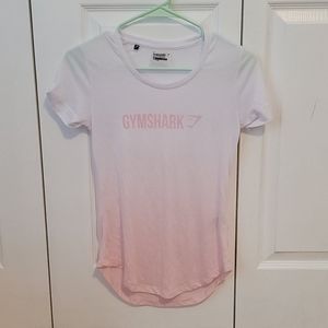 gymshark ombre tee